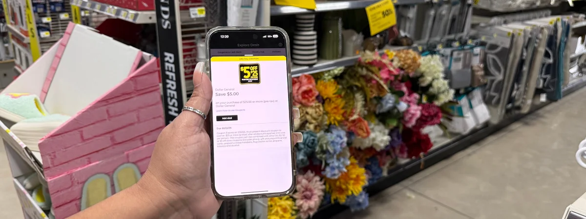 Dollar General Clearance Event