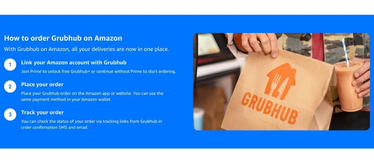 Score GrubHub+ FREE