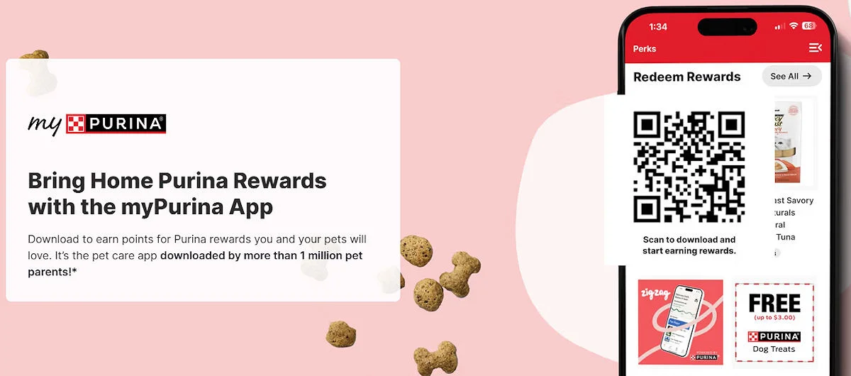 Purina Coupons & Rewards