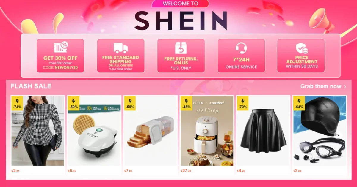 SHEIN Coupons