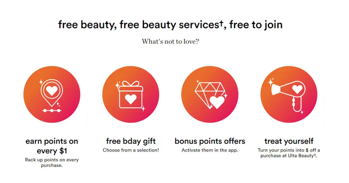 ulta birthday gifts