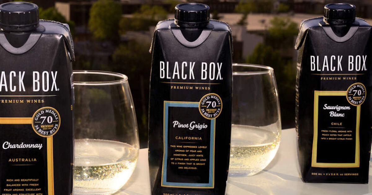 Black Box Wines Rewards Program