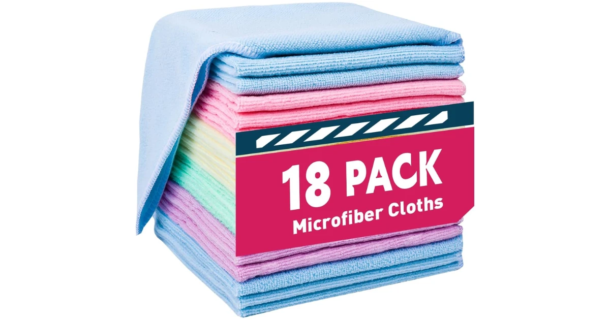Microfiber Cleaning Cloths