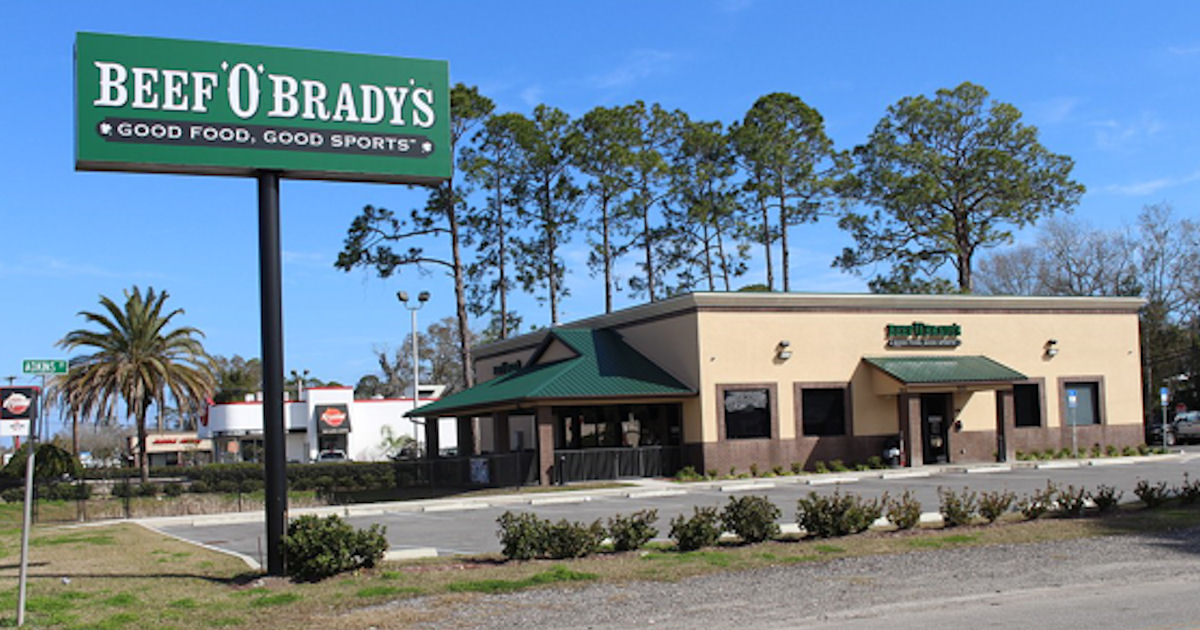 Beef O'Brady's