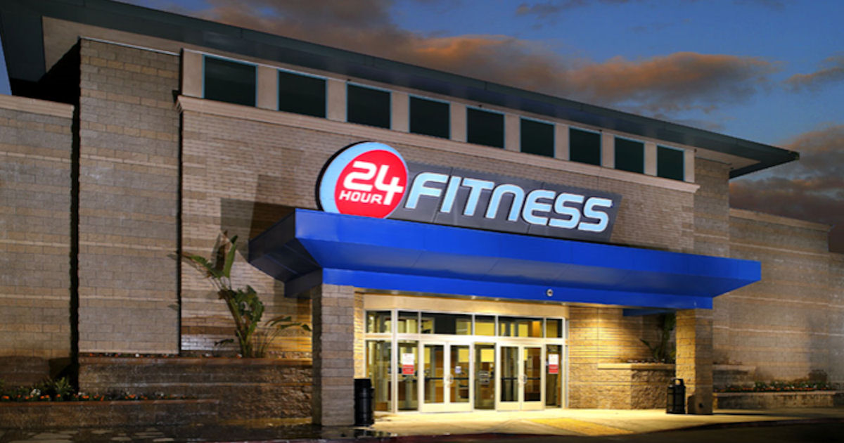 24 Hour Fitness