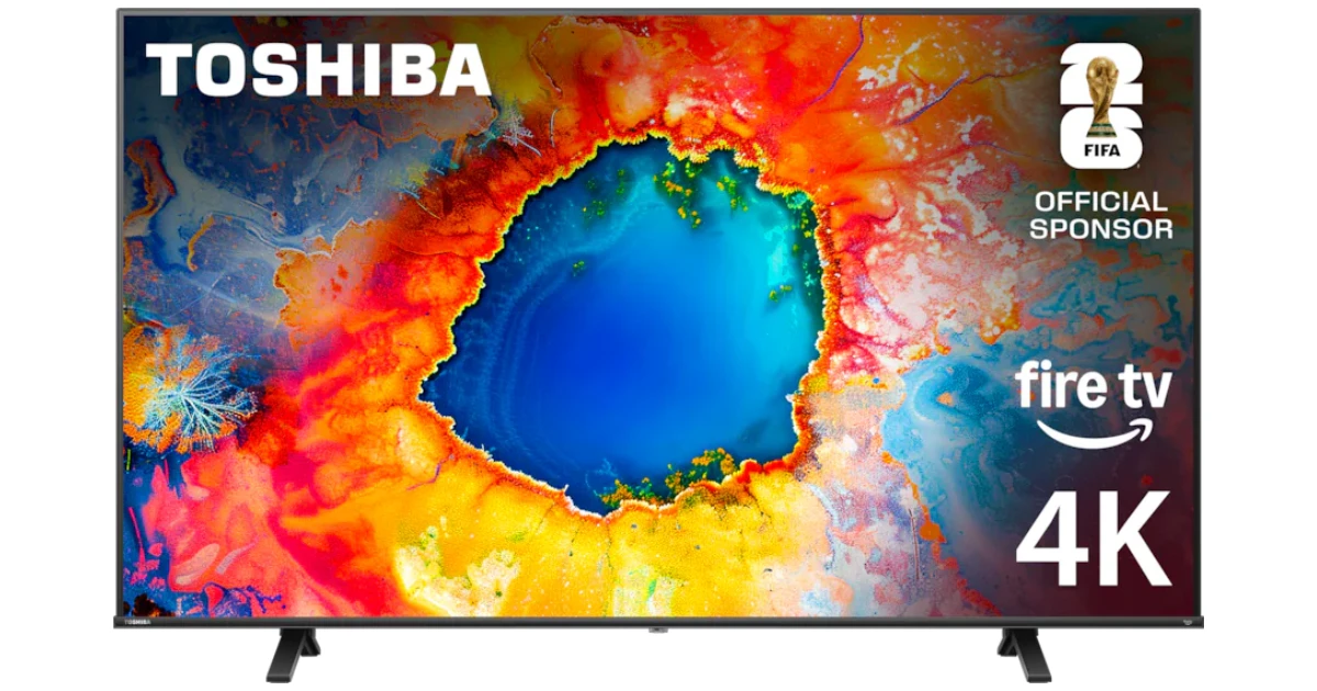 Toshiba TV at Best Buy