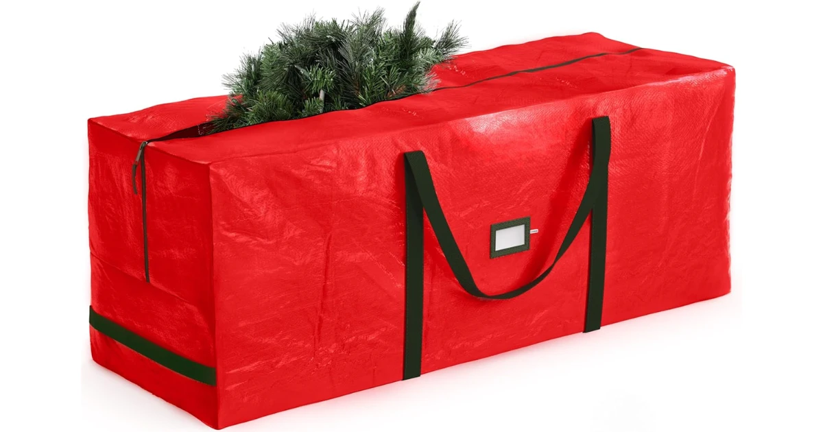 Christmas Tree Storage Bag on Amazon