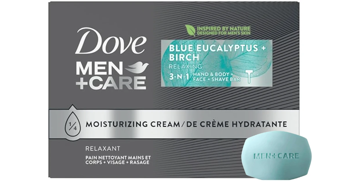Dove Men+Care Bar Soap