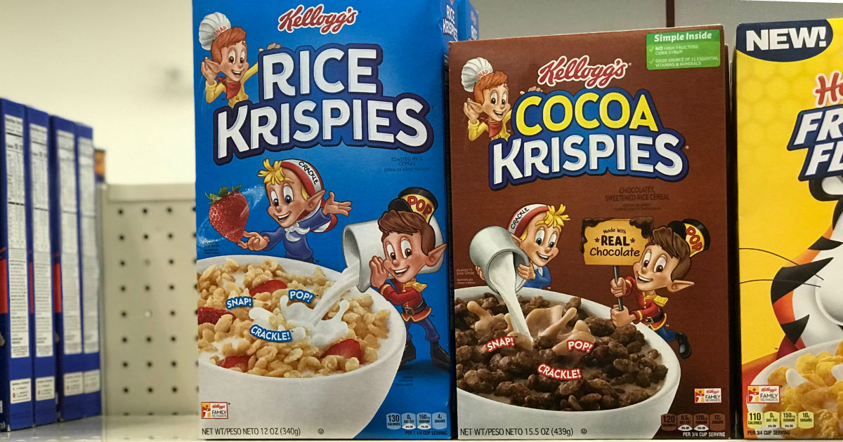 Kellogg’s Printable Coupons