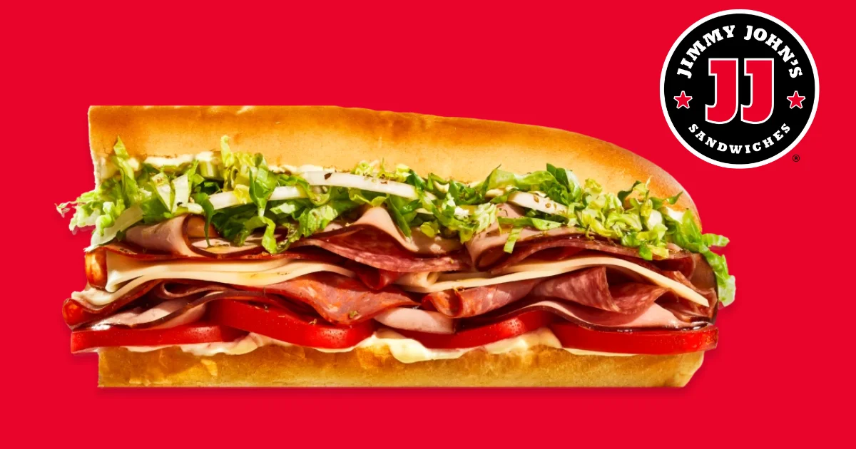 Jimmy John's Free Sandwich