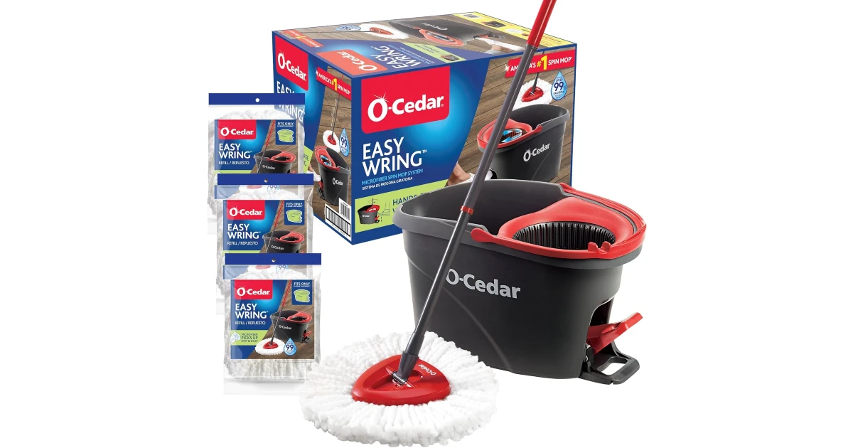 O-Cedar Mop at Amazon