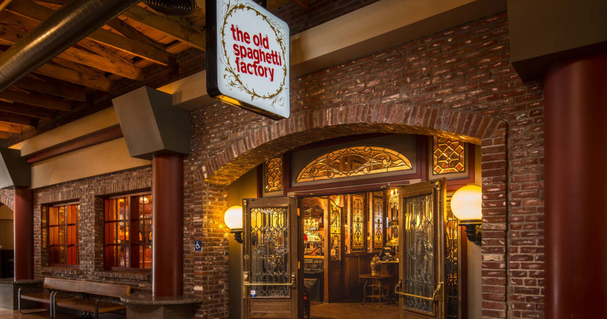 The Old Spaghetti Factory
