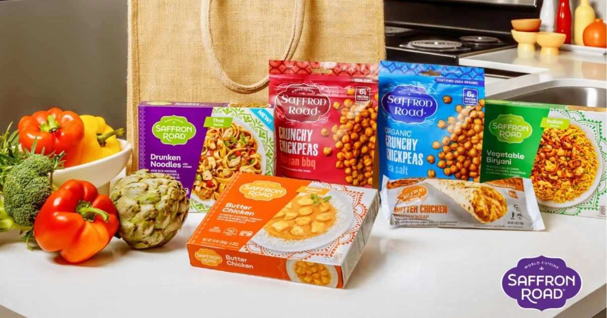 Saffron Road Roadies Free Product