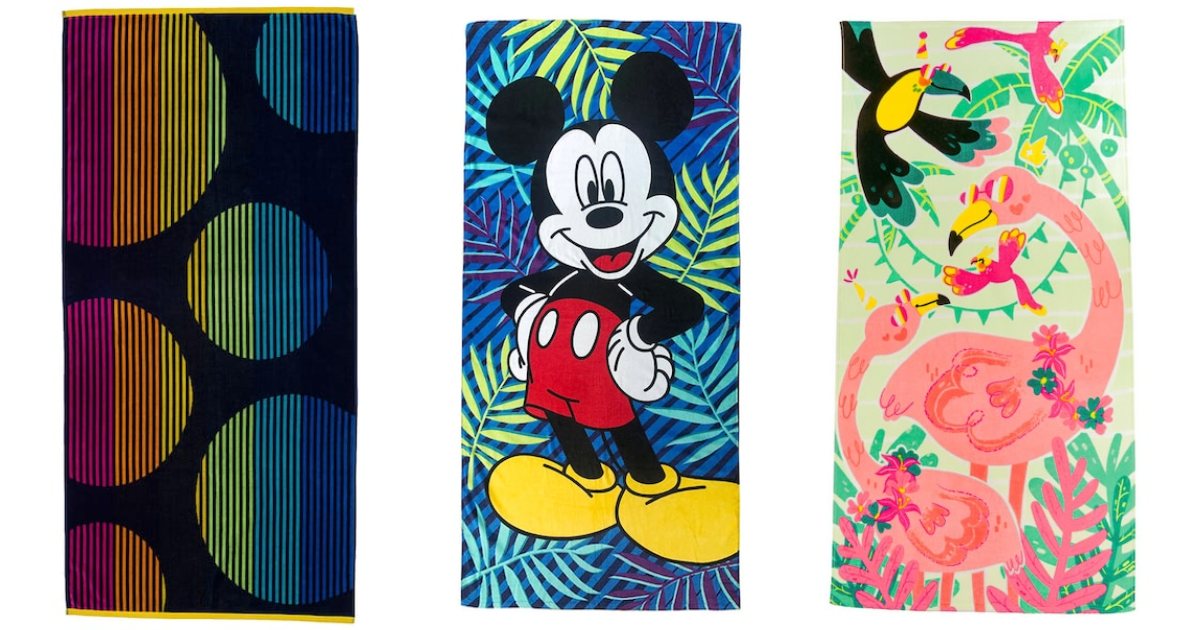 The Big One Beach Towel at Kohl's