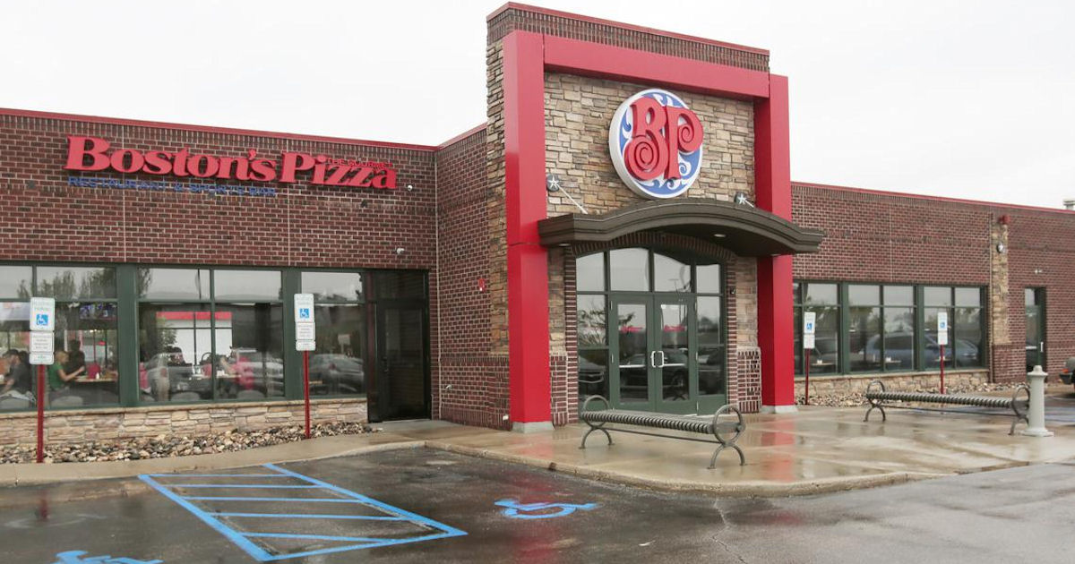 Bostons Pizza