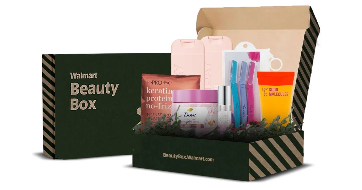 Walmart Beauty Box