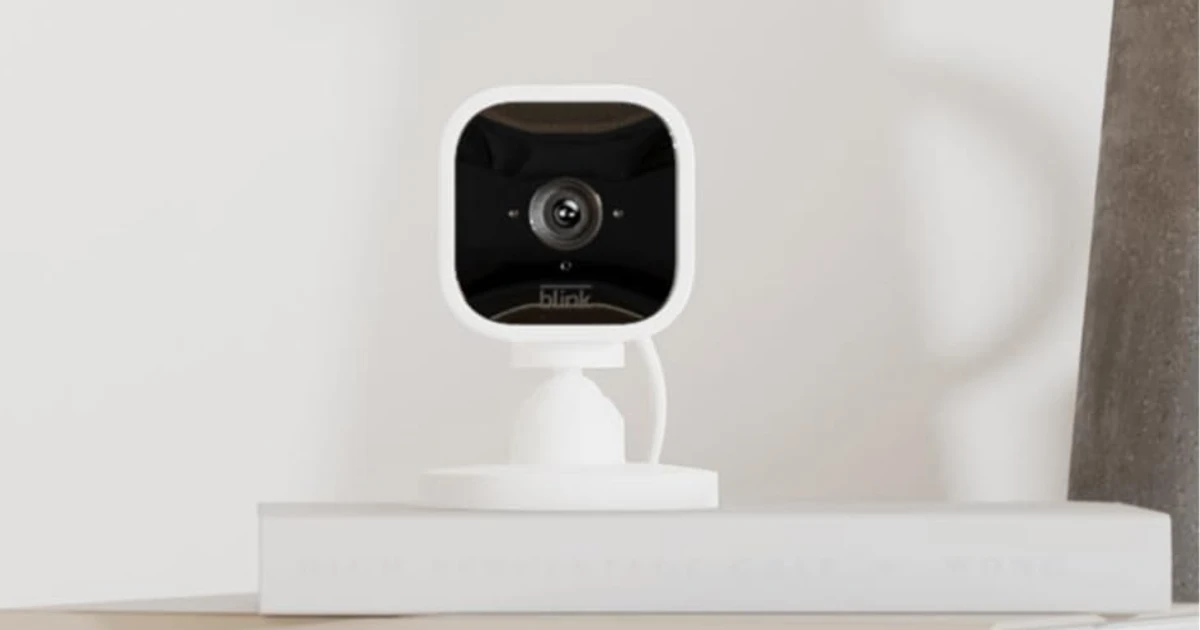 Blink Mini Camera on Amazon