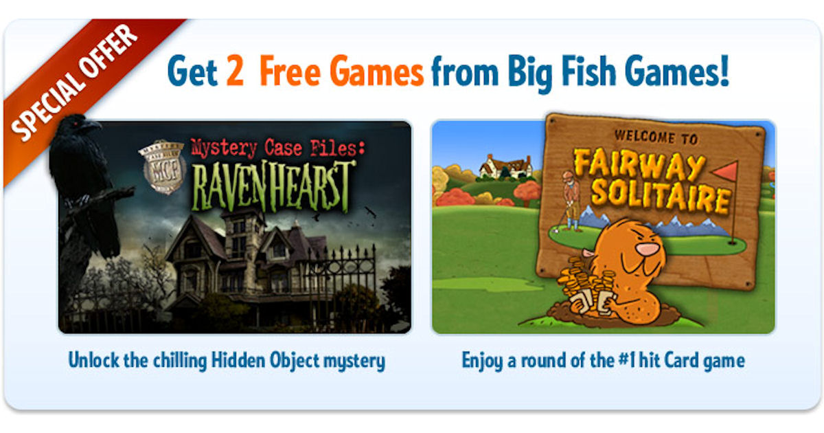 Big Fish Games