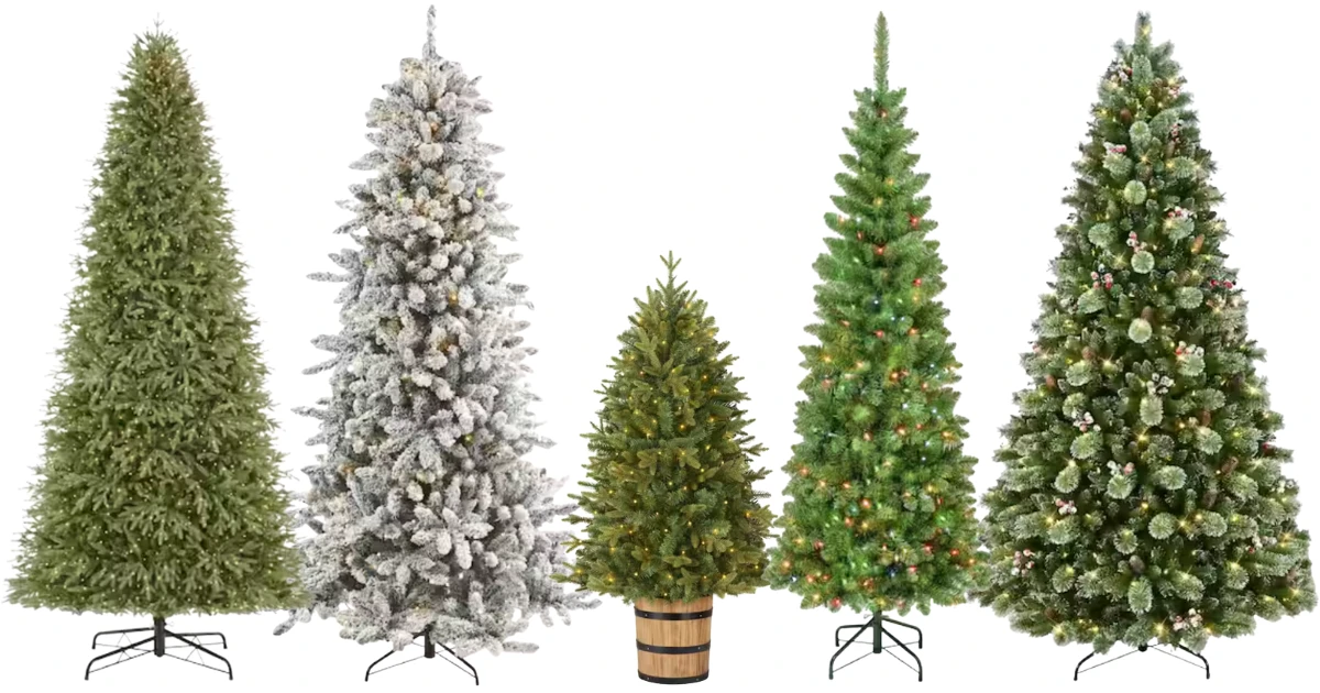 Christmas Tree at Lowe's