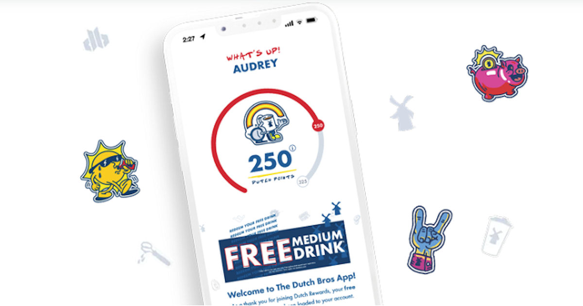Dutch Bros Free Drink