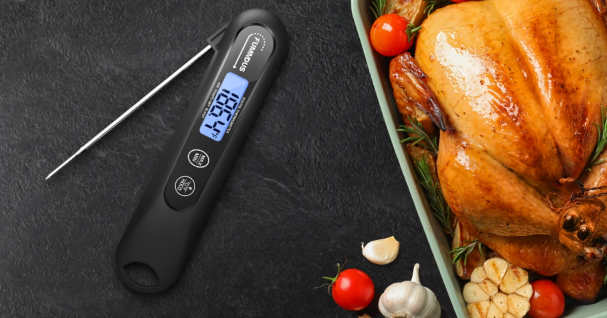 Digital Meat Thermometer at Amazon