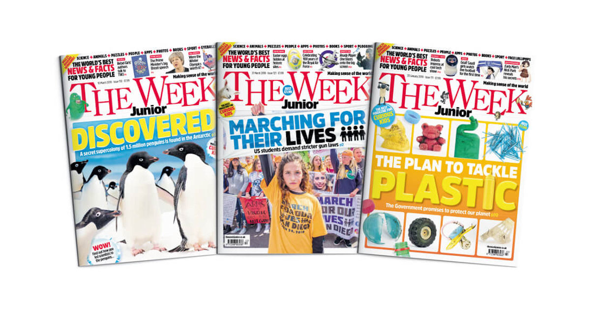 The Week Junior Magazine