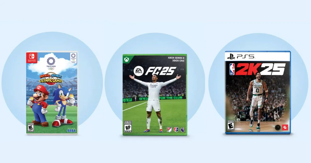 Video Games at Target