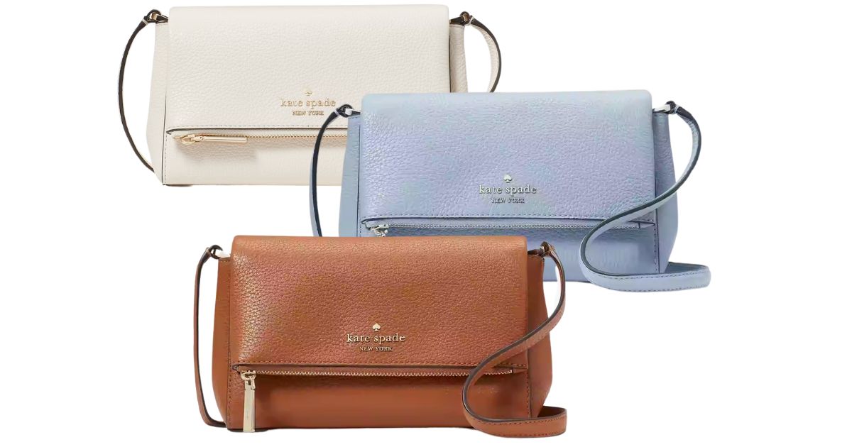 Kate Spade Leila Mini Zip Crossbody