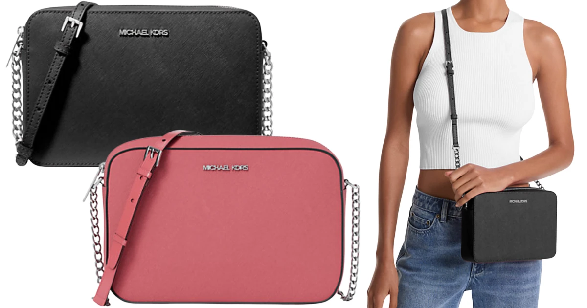 Michael Kors Jet Set Large Saffiano Leather