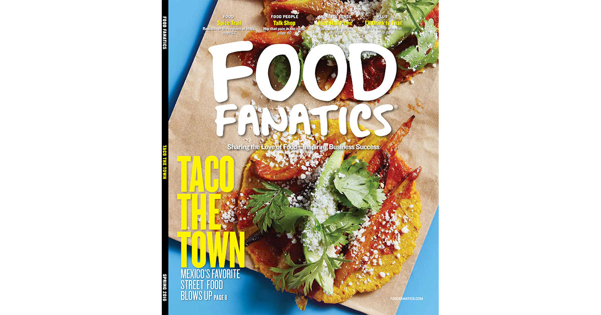 US Foods Food Fanatics Magazine