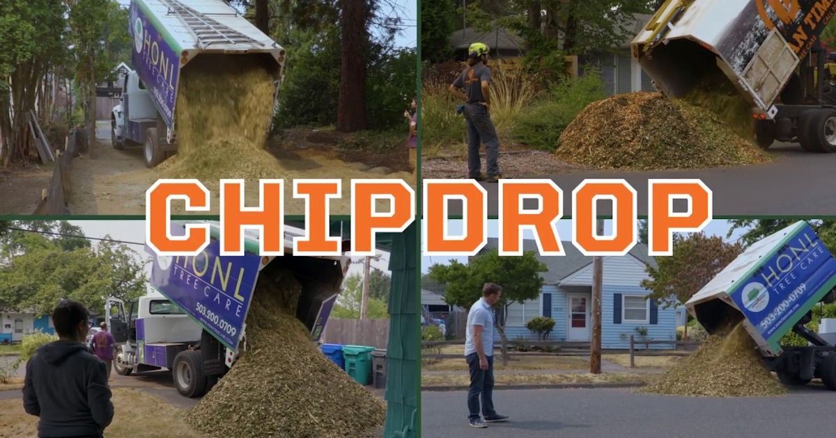 ChipDrop Free Wood Chips