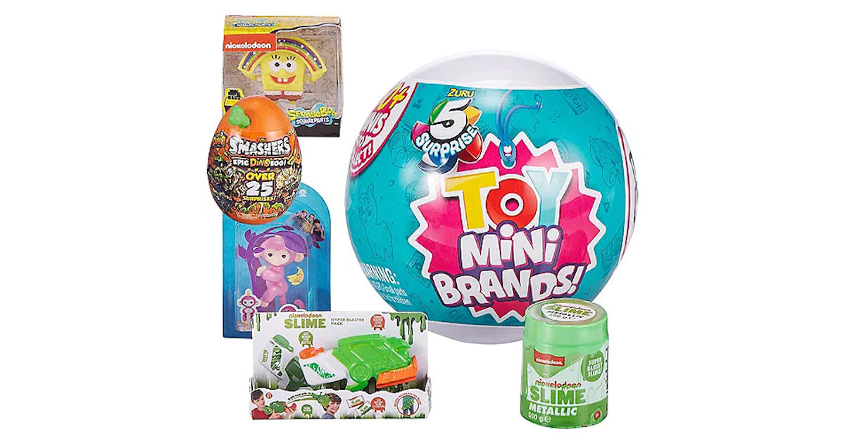 Zuru Insights Free Toys