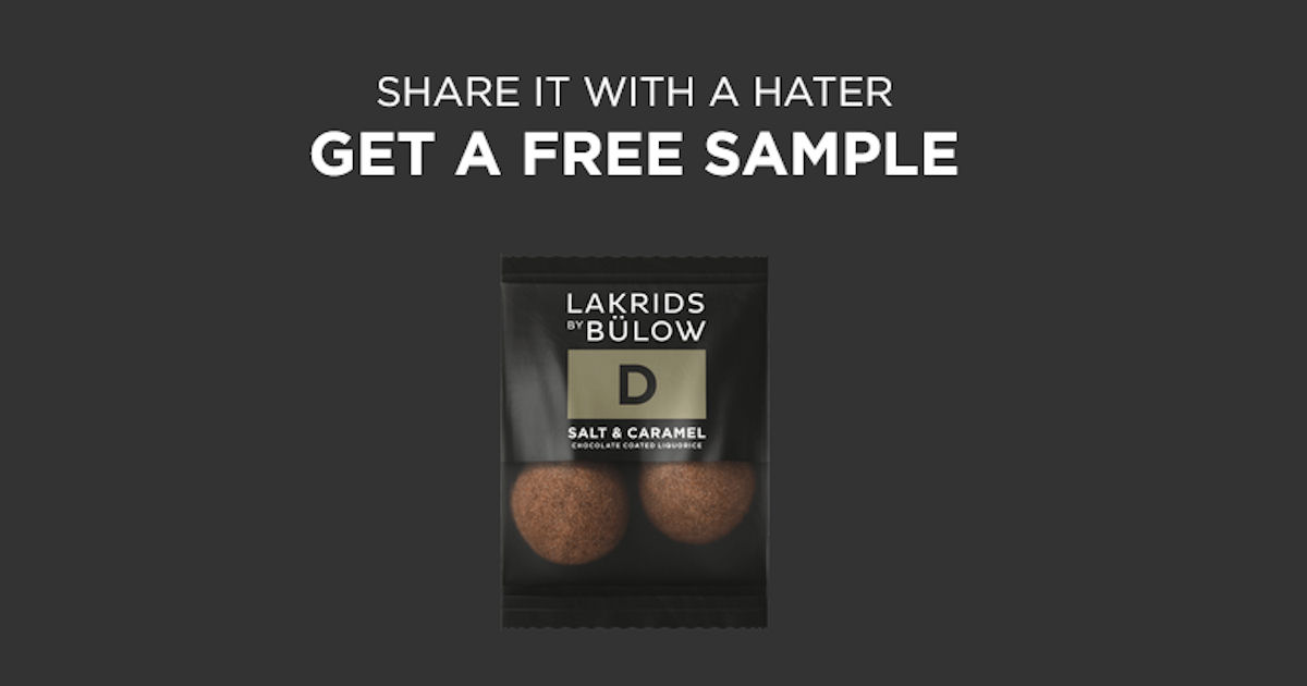 We Make the World Love Liquorice