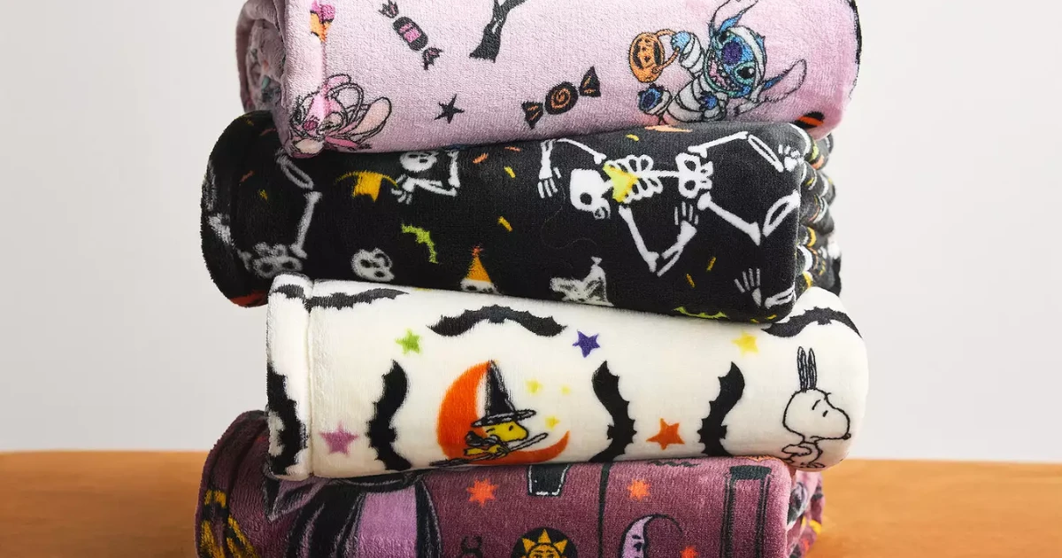 The Big One Plush Throw