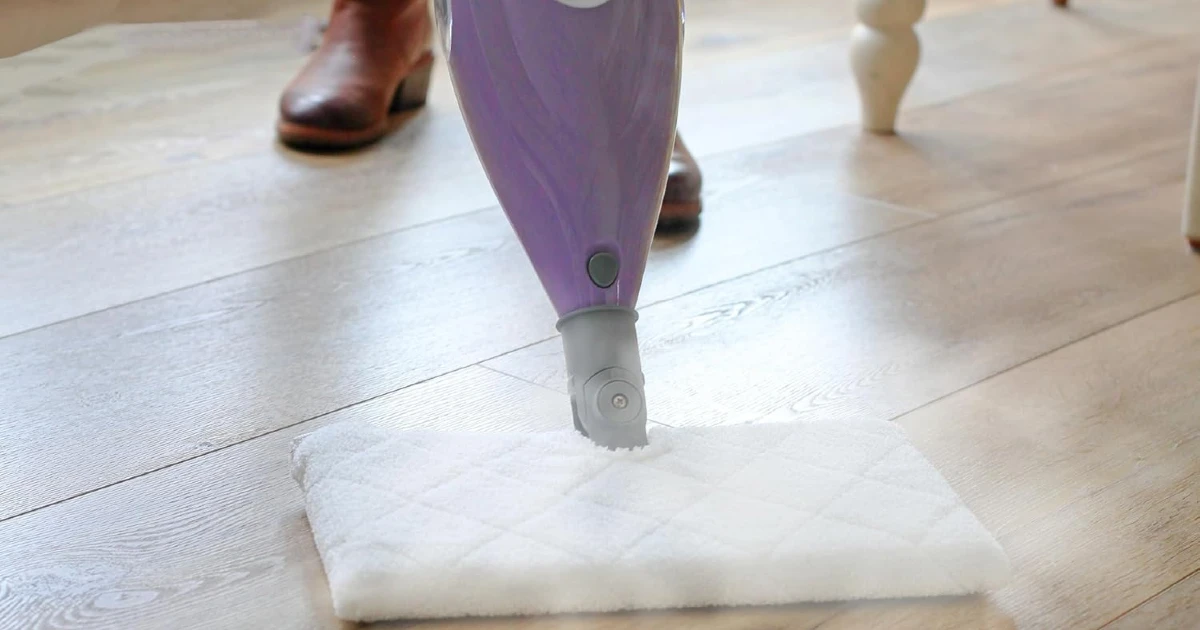 Shark Steam Pocket Mop at Amazon