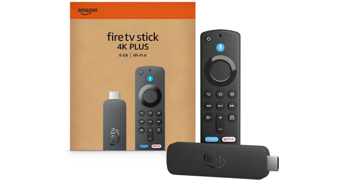 Amazon Fire TV Stick 4K with Alexa on amazon