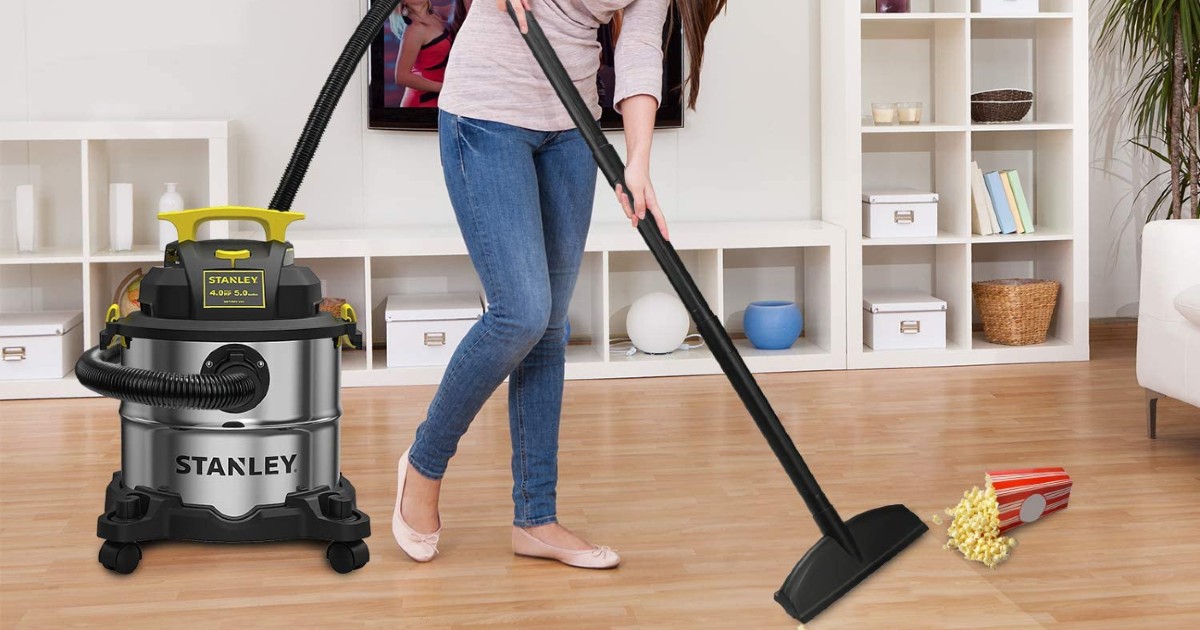 Stanley 5-Gallon Wet Dry Vacuum at Amazon