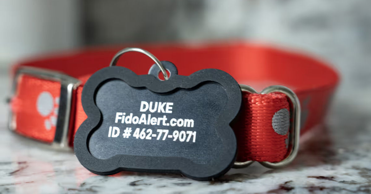 Fido Alert Pet ID Tags