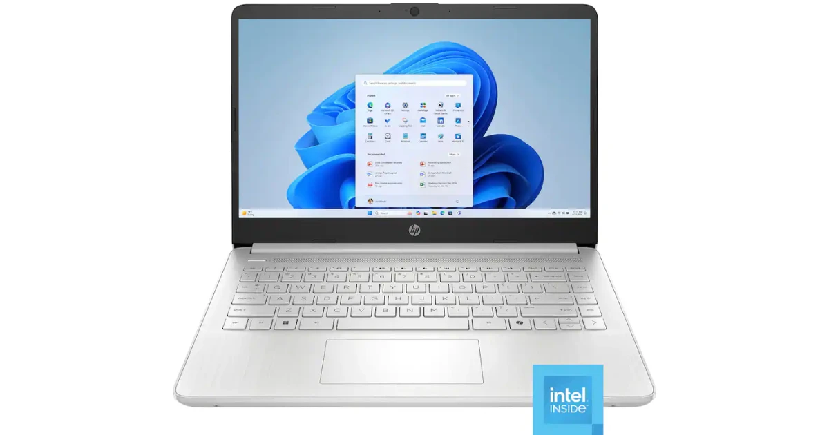 HP 14-Inch Laptop at Best Buy