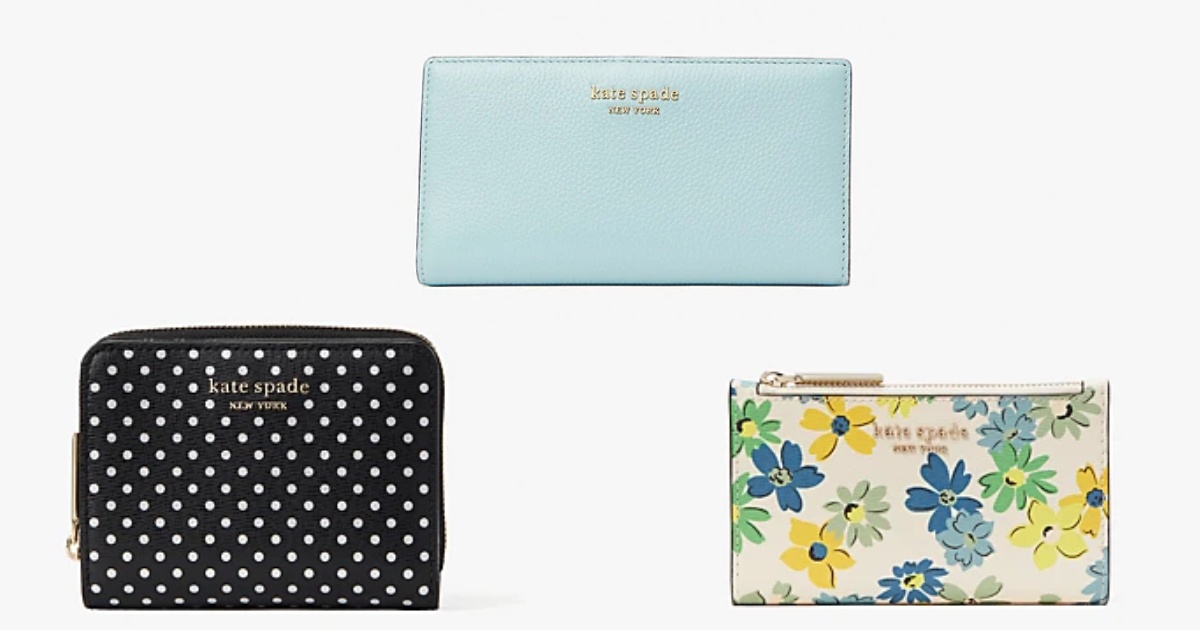 wallets at kate spade