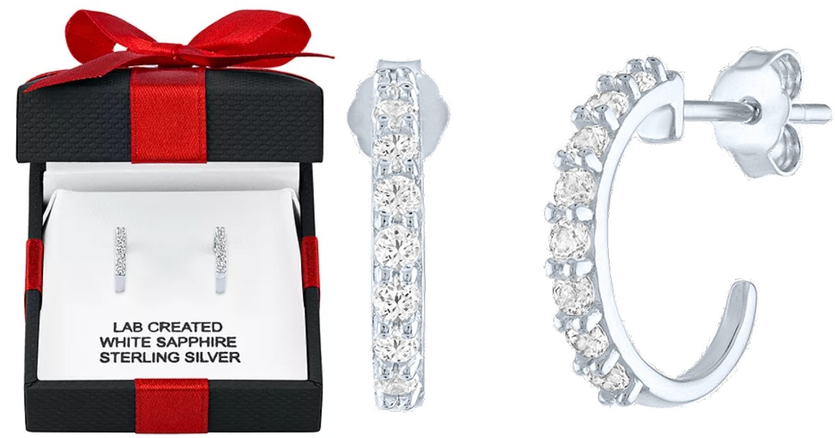 White Sapphire at JCPenney