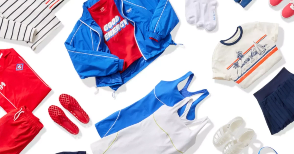 Activewear at Old Navy