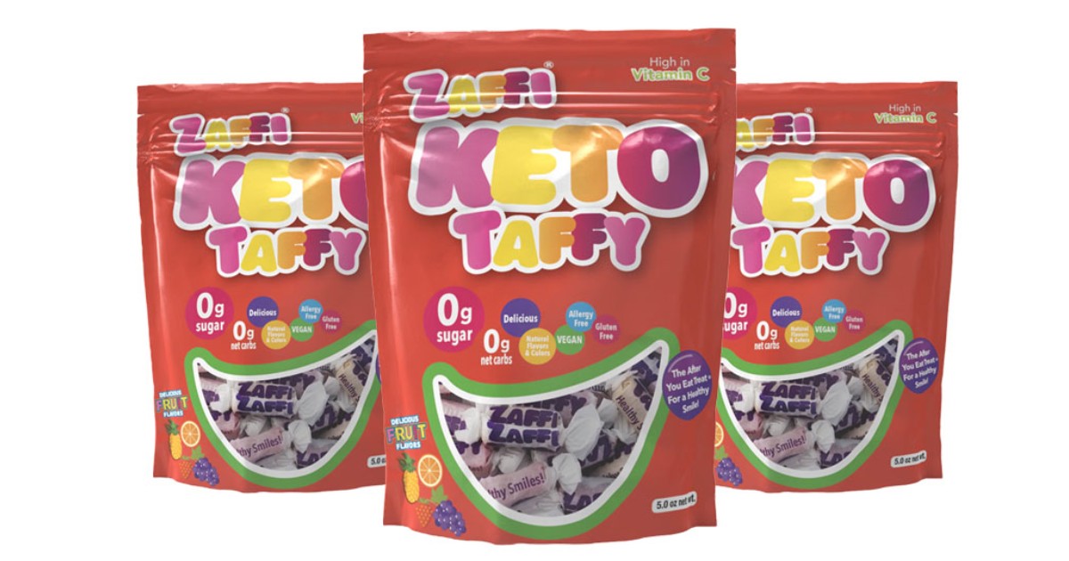 treat spot Zaffi KETO Taffy