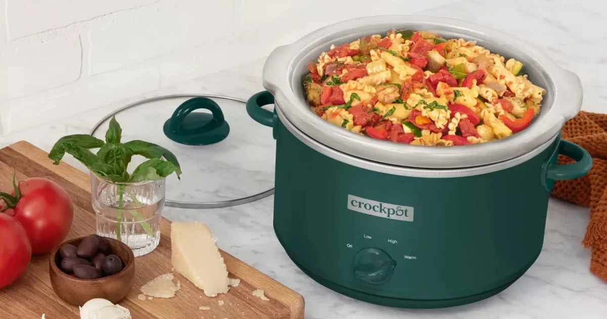 Crock-Pot 4.5qt Manual Slow Cooker at Target