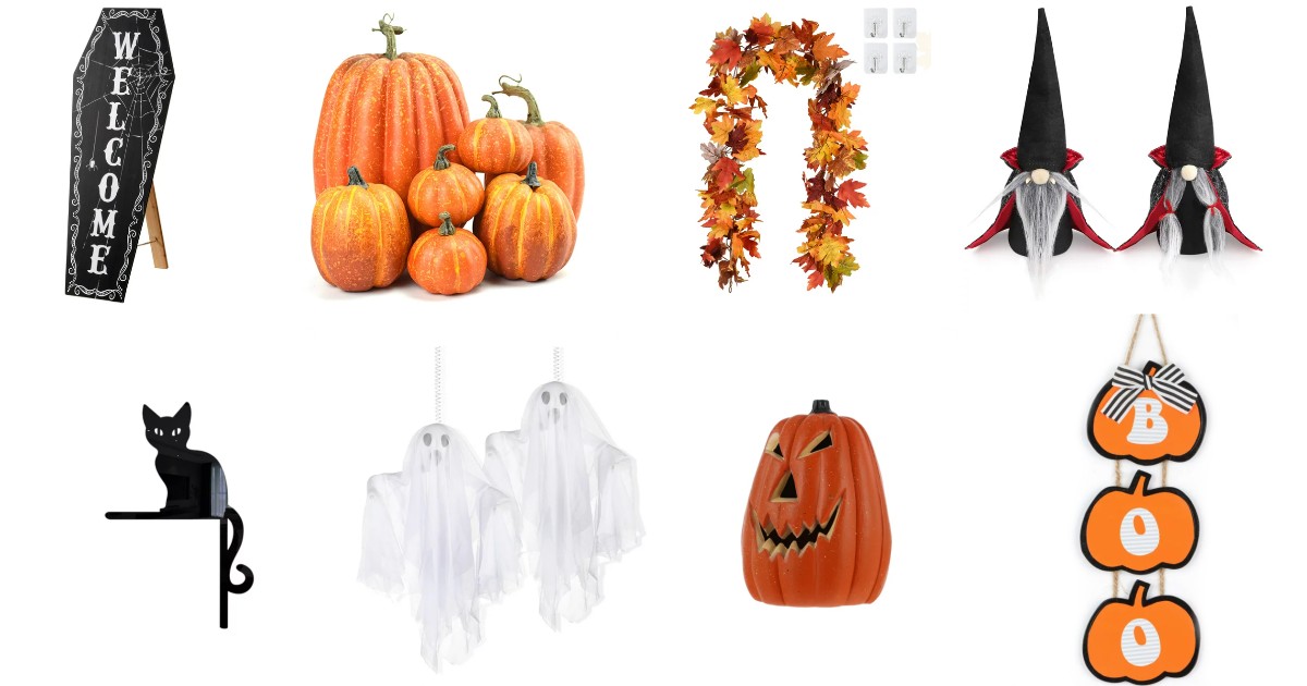 Indoor Halloween Decor at Walmart