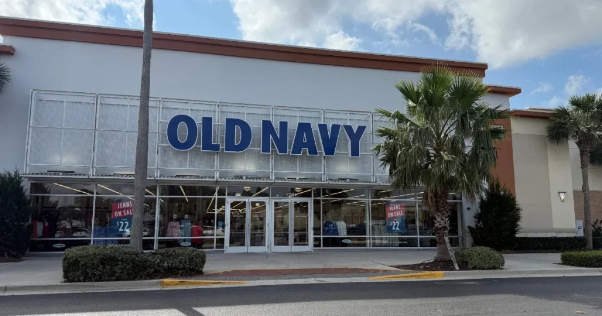 Everything at Old Navy