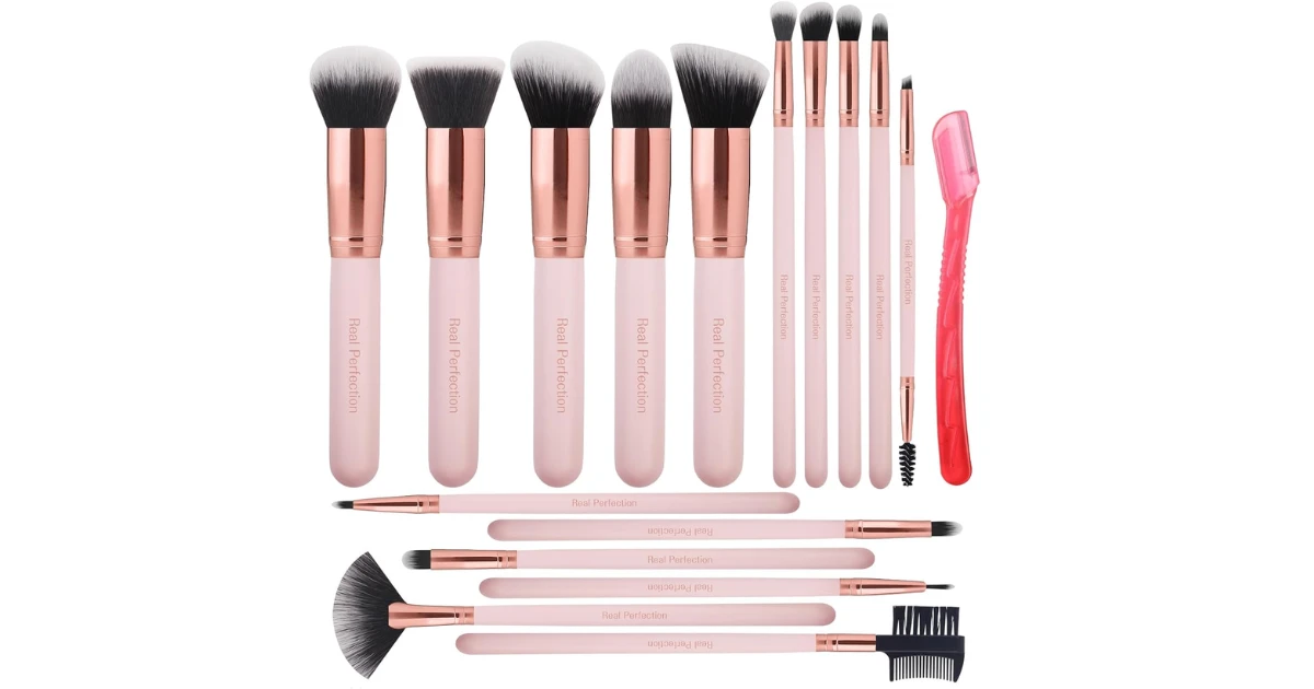 Makeup Brush Set at Amazon