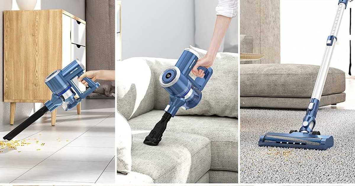 Prettycare Cordless Stick Vacuum at Walmart