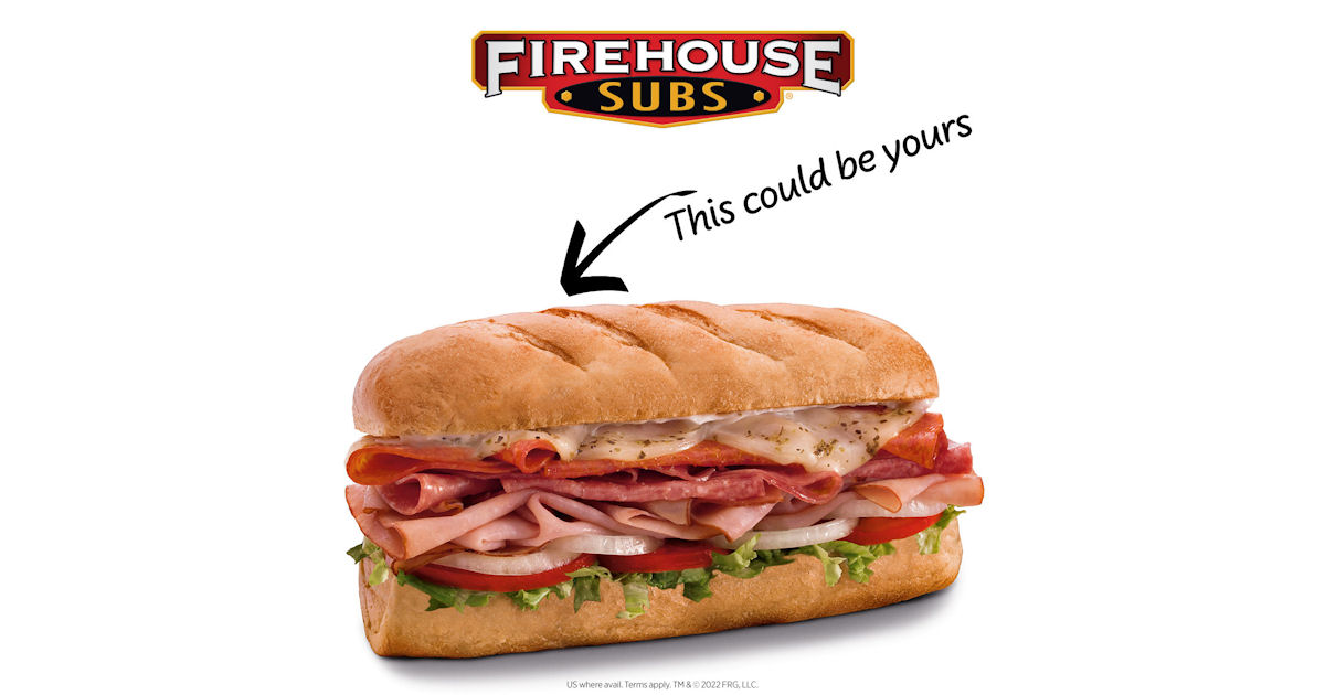 Firehouse Subs Free Sub