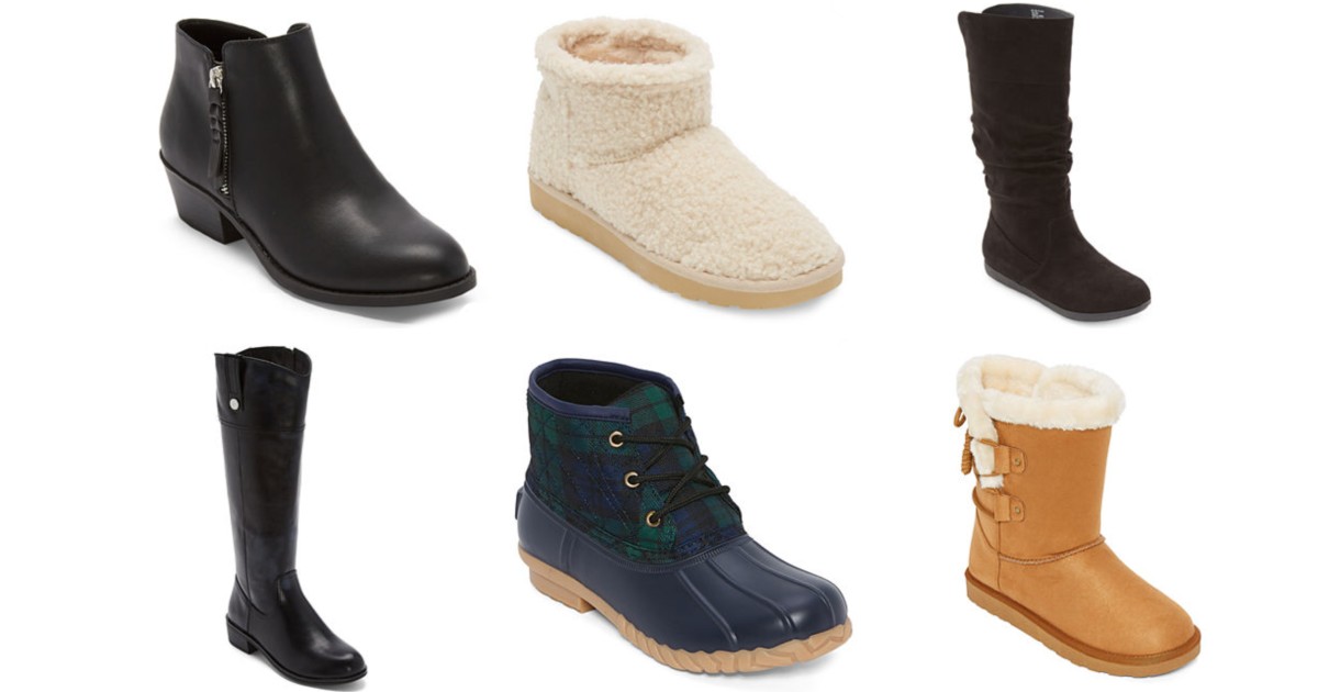 Women's Boots at JCPenney